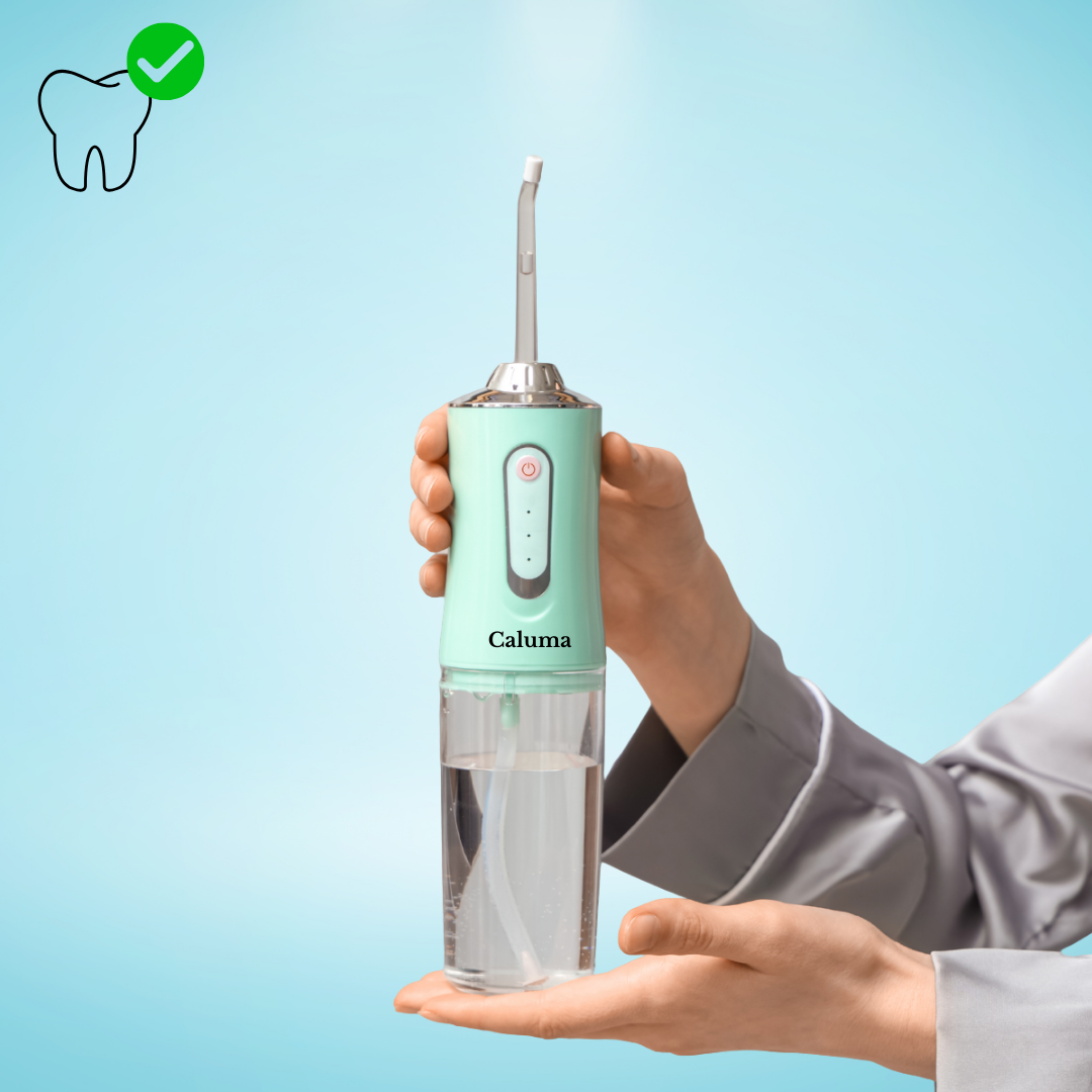 ™Caluma Flosh - סילון מים דנטלי לחיוך בטוח יותר
