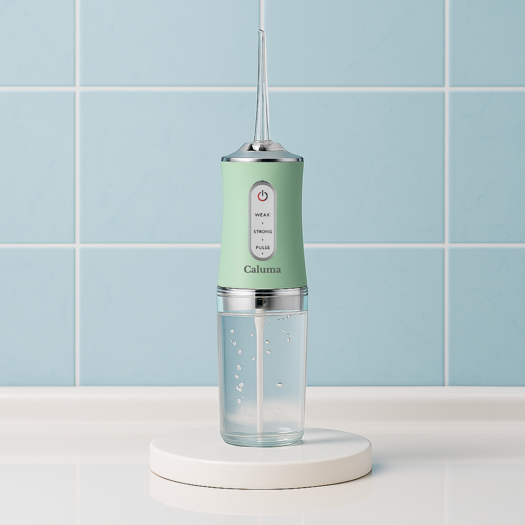 ™Caluma Flosh - סילון מים דנטלי לחיוך בטוח יותר