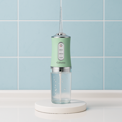 ™Caluma Flosh - סילון מים דנטלי לחיוך בטוח יותר