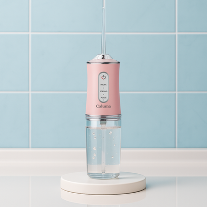 ™Caluma Flosh - סילון מים דנטלי לחיוך בטוח יותר